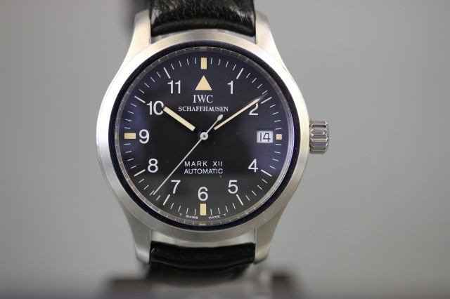 IWC パイロットウォッチ マーク12 3241-001 SOLD Raising time 