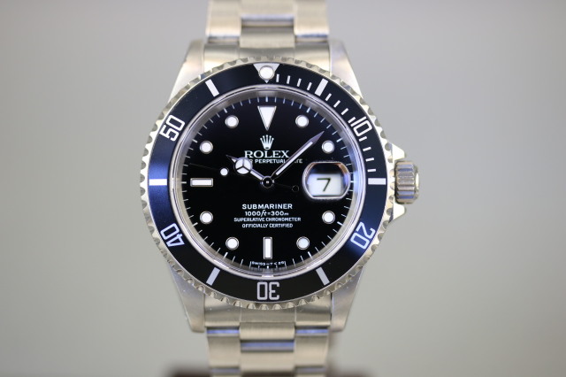 サブマリーナデイト　16610 S番　SOLD