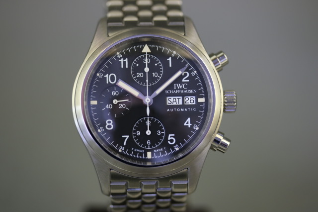 IWC メカニカルフリーガー クロノグラフ IW370607 SOLD Raising time 