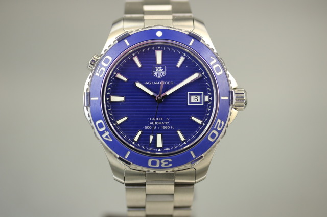 タグホイヤー アクアレーサー　WAK2111　SOLD
