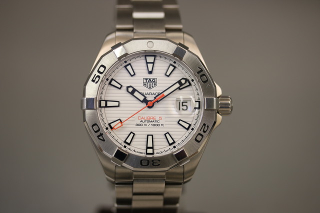 タグ・ホイヤー　アクアレーサー　WBD2111.BA0928　SOLD