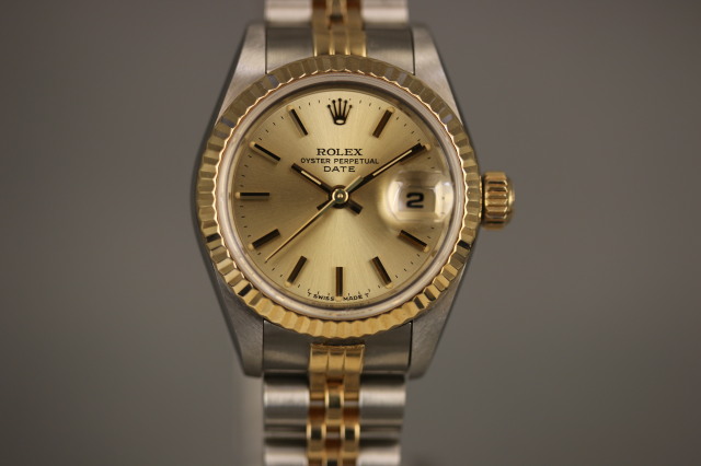 オイスターパーペチュアルデイト　69173　SOLD