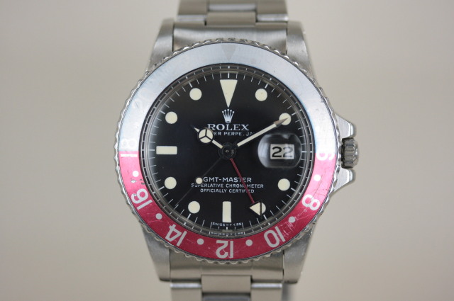 GMTマスター 1675　SOLD