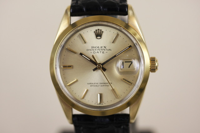 オイスターパーペチュアルデイト 1550　SOLD