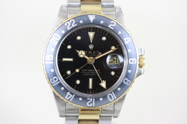 GMTマスター　1675/3　SOLD