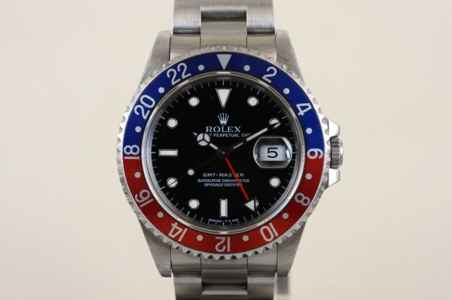 GMTマスター 16700 S番 SOLD