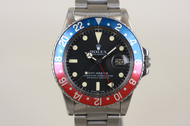 GMTマスター　1675　SOLD