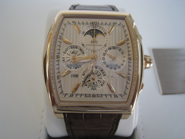 IWC ダ・ヴィンチ・パーペチュアル・カレンダー・クルト・クラウス　新品 SOLD