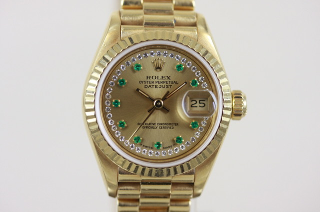 デイトジャスト　69178LE  E番 SOLD