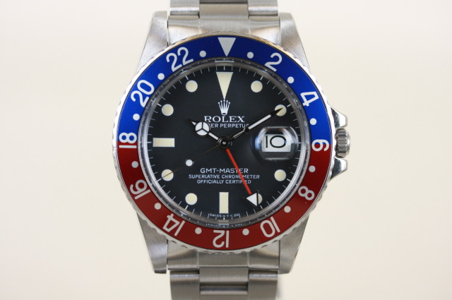 GMTマスター　16750　SOLD