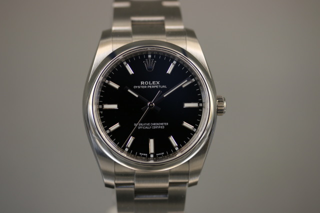 オイスターパーペチュアル　114200 ランダム番　SOLD