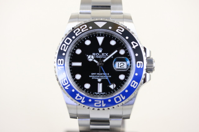 GMTマスター2 116710BLNR ランダム番 SOLD