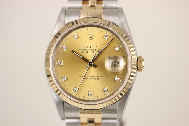 デイトジャスト 16233G X番 SOLD