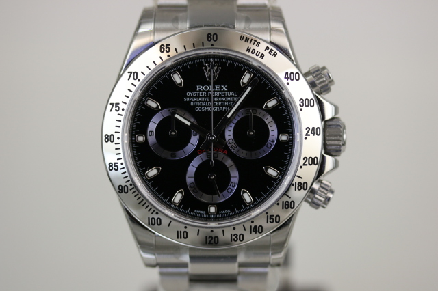 コスモグラフデイトナ　116520 ランダム番 SOLD