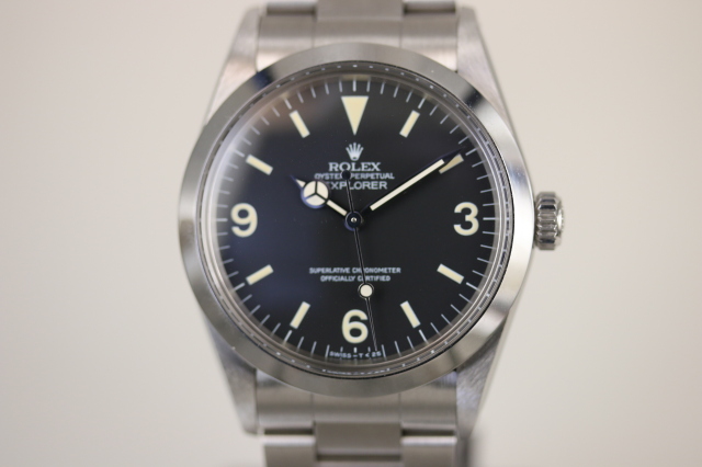 ROLEX エクスプローラー1 1016用 ドーム 風防 新品未開封 ROLEX