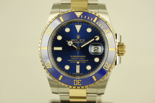 サブマリーナデイト  116613LB　ランダム番　SOLD