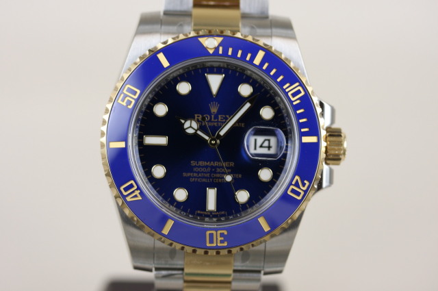 サブマリーナデイト　116613LB　ランダム番 SOLD