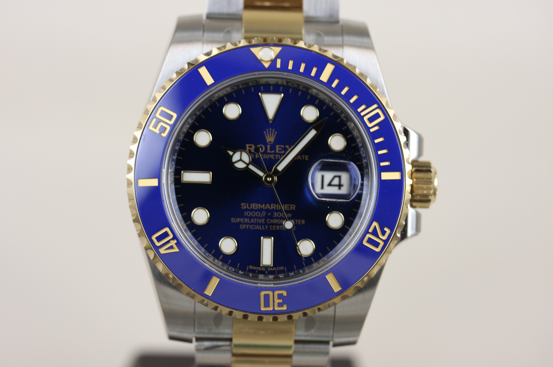 サブマリーナデイト　116613LB　ランダム番 SOLD