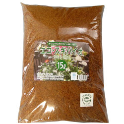 【植え替えに！】エコ・スギバイオやすらぎさん　1５リットル