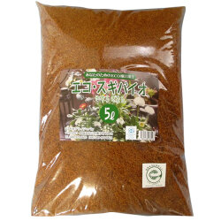 【植え替えに！】エコ・スギバイオやすらぎさん　５リットル