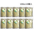 排水口などに流すための1回サイズ『消臭菌んぐ100ccパック10個入』