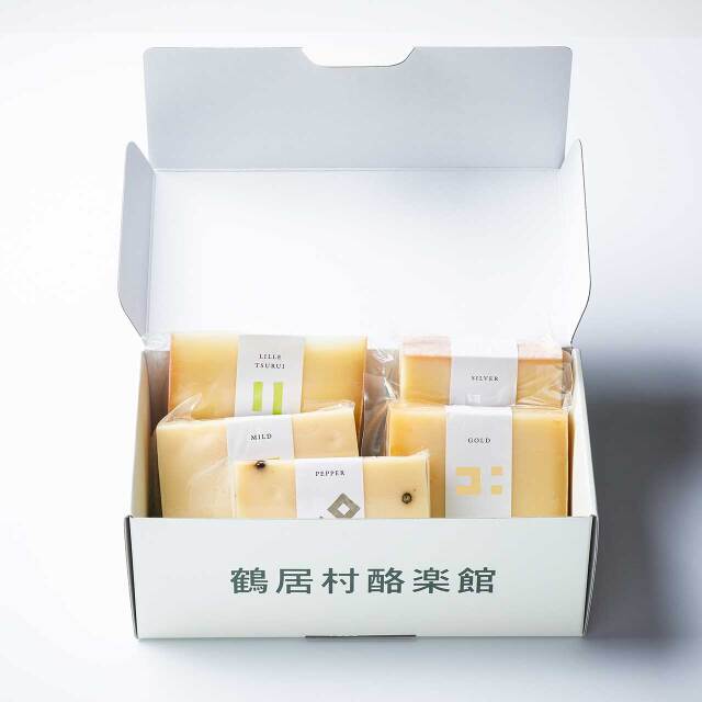 ストレッチーズ5枚セット ゴン太の角切りチーズ 110g｜郵便局のネットショップ