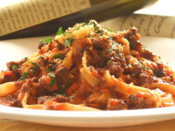 松阪牛ミートソース　生パスタ