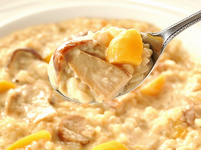 ポルチーニ茸のチーズクリームリゾット　通販　お取り寄せ