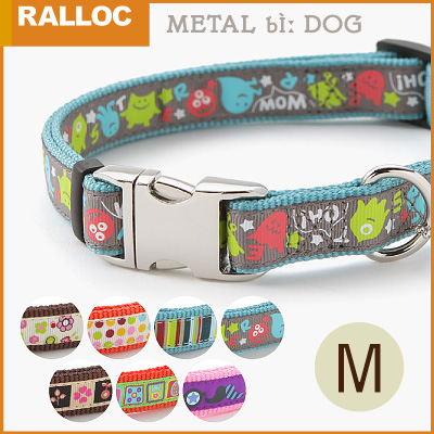 ラロック メタルビードッグカラー Mサイズ 中型犬用首輪 首輪のラロックショップ 本店