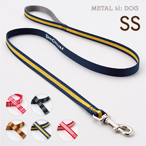 ラロック メタルビードッグ カジュアルリード SSサイズ 超小型犬用リード