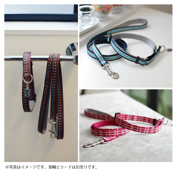 【メール便のみ送料無料】ラロック MBD ハーフチョークカラー Mサイズ 中型犬用しつけ首輪 (メール便可 ギフト包装可)