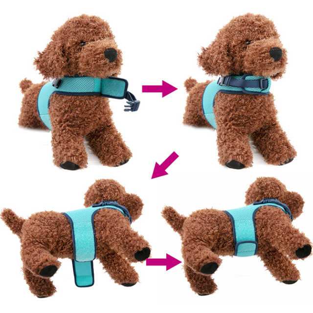 ラロック シンプルベストハーネス メッシュ 超小型犬用・小型犬用ハーネス