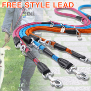 【メール便のみ送料無料】ラロック フリースタイル丸リード L 中・大型犬用リード (1個までメール便可)