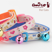 ラロック アミコ 猫の首輪 リボンフラワー猫カラー