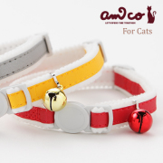 ラロック アミコ 猫の首輪 光に反射する猫カラー 02