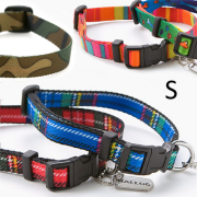 犬 首輪 ラロック ソフトタッチカラー Sサイズ 小型犬用首輪