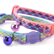 ラロック アミコ アーガイル猫カラー 猫用首輪