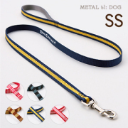 ラロック メタルビードッグ カジュアルリード SSサイズ 超小型犬用リード