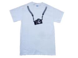 カメラTシャツ