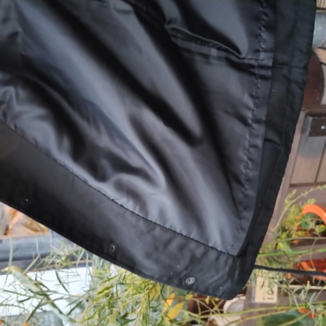 ジャケット・アウター rana 花とカエル雑貨【rana】LOGO コーチジャケット