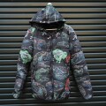 【受注停止】ranaオリジナル総柄ジャケット