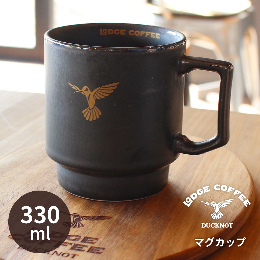 LODGE COFFEE マグカップ