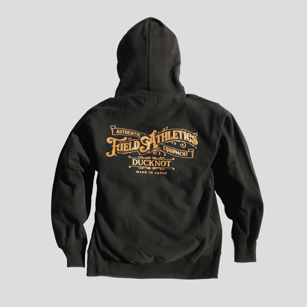 FIELD ATHLETICS フルジップ パーカー