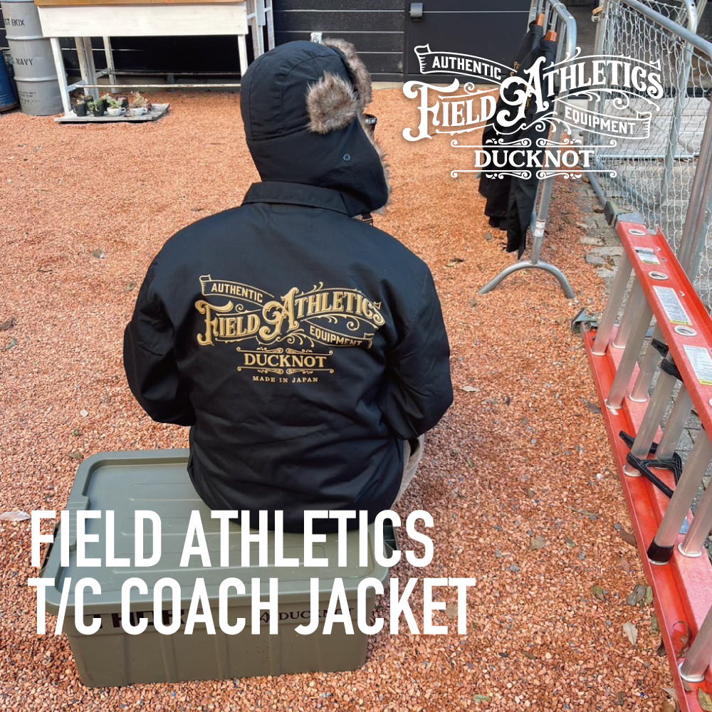 <SOLD OUT>FIELD ATHLETICS T/C コーチジャケット