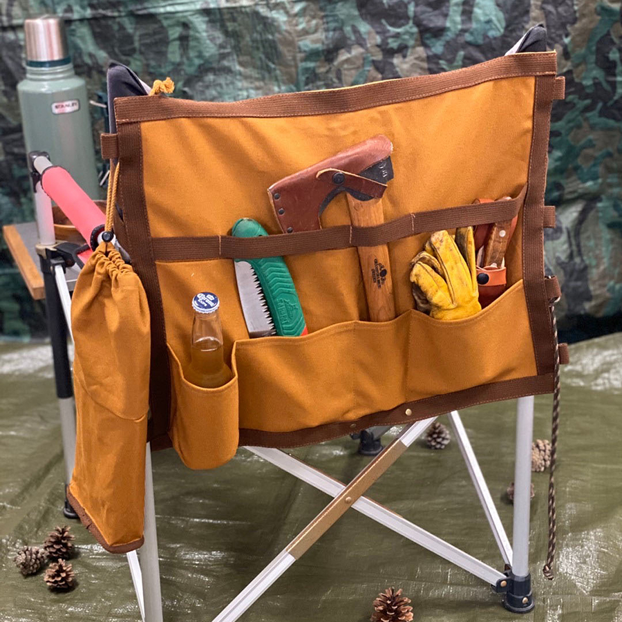 チェアバックポケット