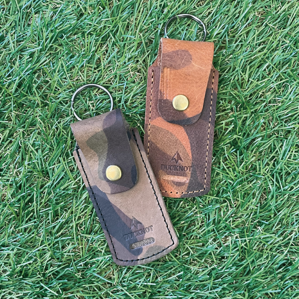 ＜送料無料＞イタリアンレザーリップケース マグネット付き DUCKNOT