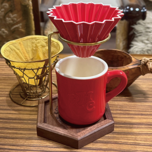 LODGE CAFEヘキサコーヒースタンド