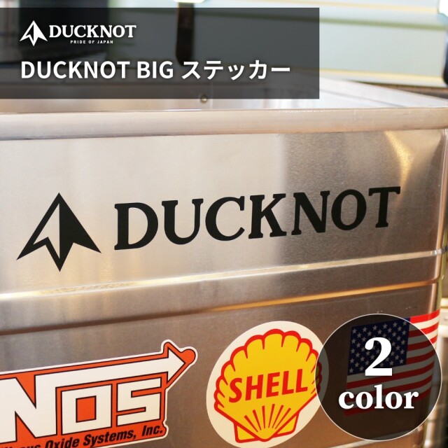 DUCKNOT BIGステッカー