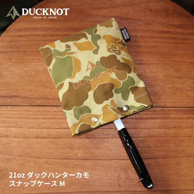 DUCK HUNTER CAMO DUCKNOT 直営店