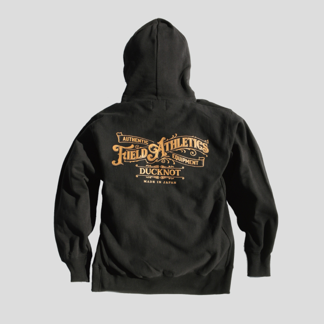 FIELD ATHLETICS フルジップ パーカー